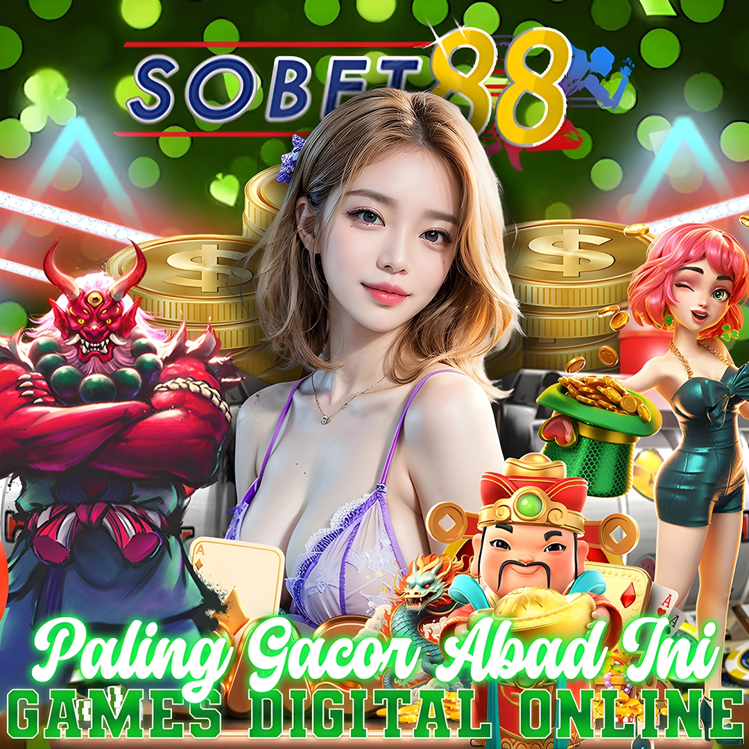 SOBET88 ~ Pusat Server Games Slot88 Digital Online Paling Gacor Abad Ini